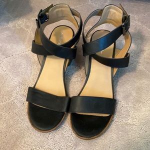 black heels
